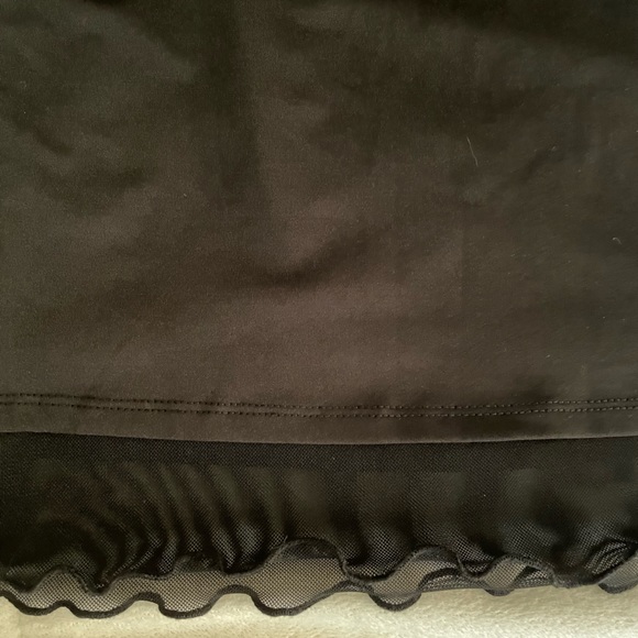 Forever 21 Long Black Skirt - Picture 3 of 3